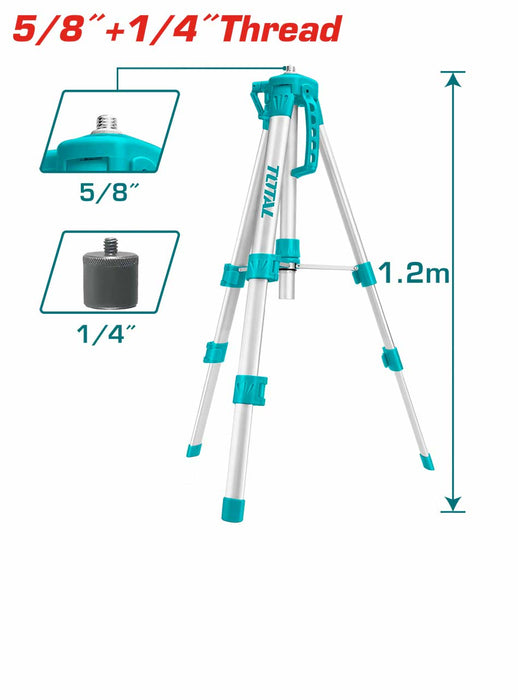 TOTAL Tripod for Laser Levels