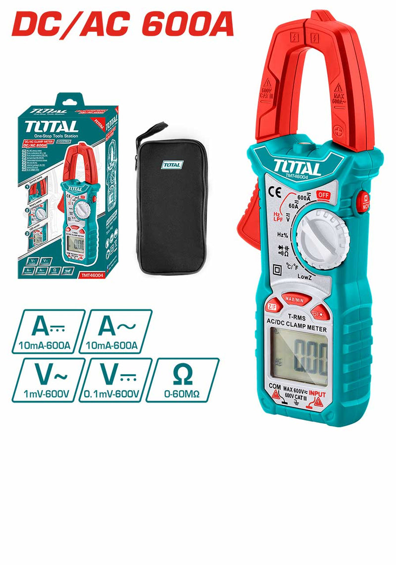 TMT46004 DC/AC Clamp Meter