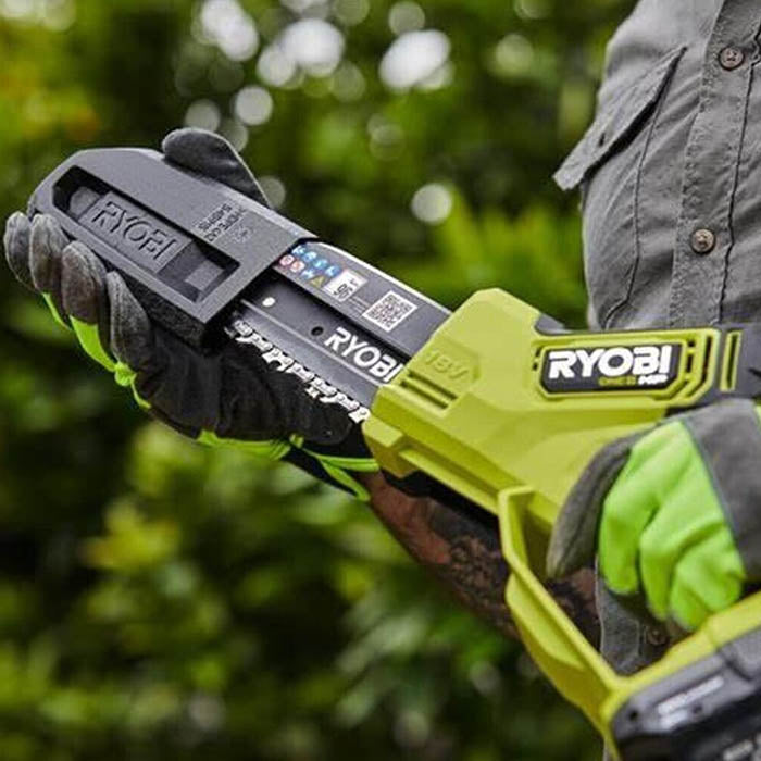 Ryobi Cordless Pruning Mini chainsaw, 6 inch