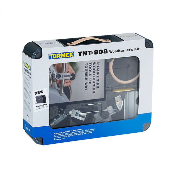 TNT-808 Woodturner’s Kit طقم ادوات سن الخراطه لجهاز تورميك