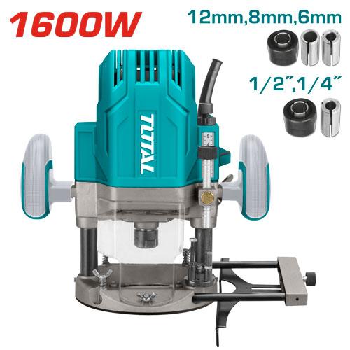 TOTAL Electric Router 1600W