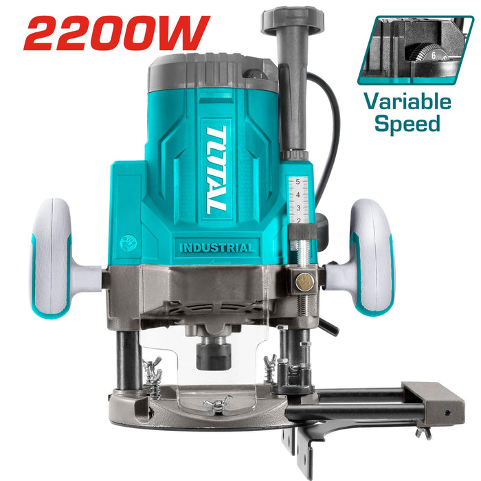 TOTAL Electric Router 2200W