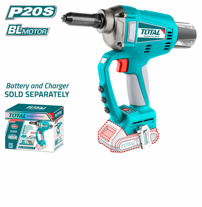 TOTAL Li-ion Rivet Tool