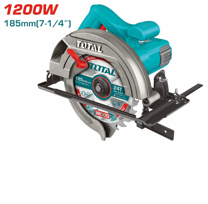 TOTAL Circular Saw 7" 1200W (1 COLOUR)