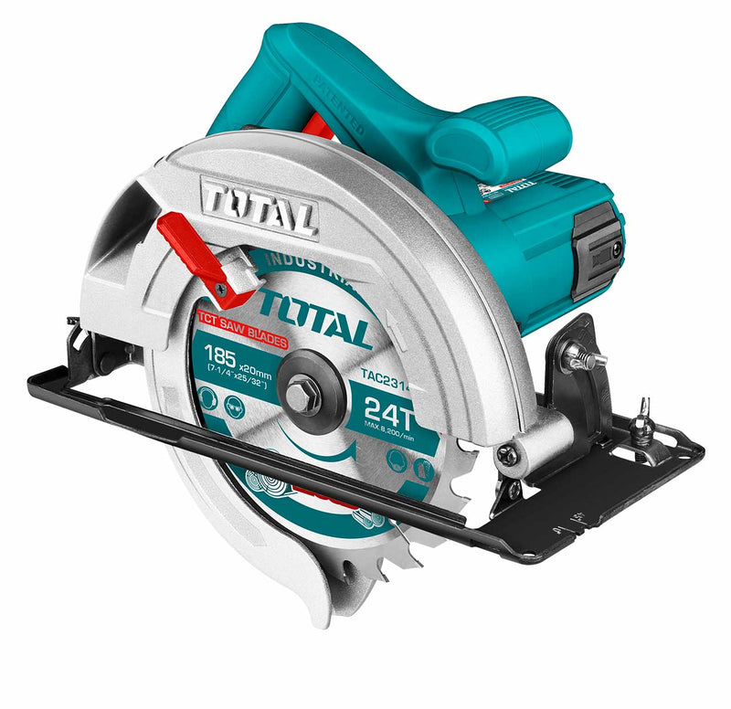 TOTAL Circular Saw 7" 1400W (1 COLOUR)