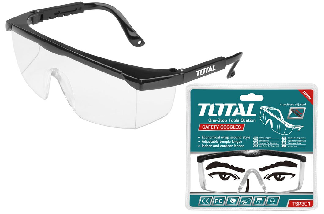 TOTAL SAFETY GOGGLE