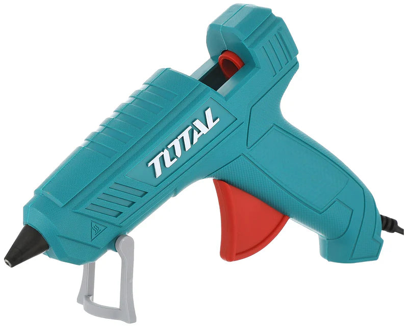 TOTAL Glue gun مسدس غراء 20 وات مع 2 سيلكون