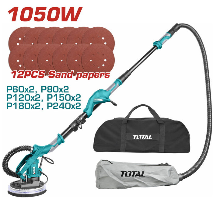 TOTAL DRYWALL SANDER 1.050W