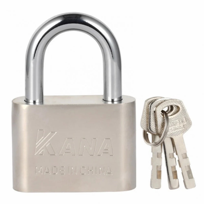 KANA LOCK WITH KEYS 30MM