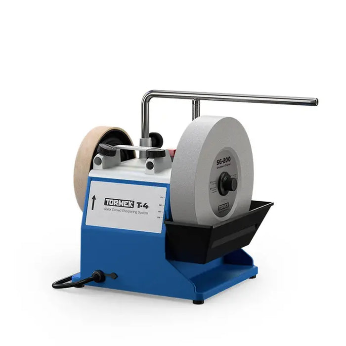 Tormek T-4 sharpening system جهاز سن تورميك لجميع انواع الشفرات و العدد اليدويه