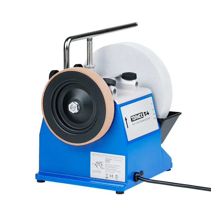 Tormek T-4 sharpening system جهاز سن تورميك لجميع انواع الشفرات و العدد اليدويه