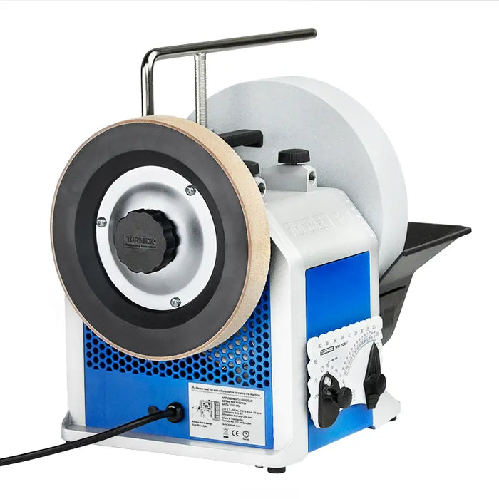 Tormek T-8 sharpning system  جهاز سن تورماك لجميع انواع الشفرات و العدد اليدويه