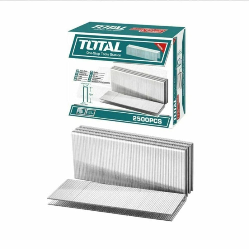 TOTAL 18 GAUGE CROWN STAPLE