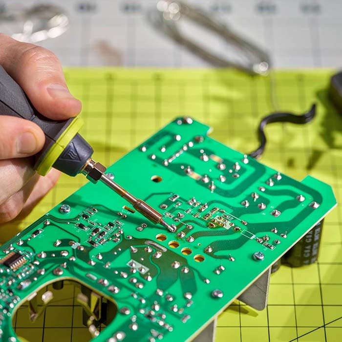 Ryobi Cordless Rechargeable Soldering Iron