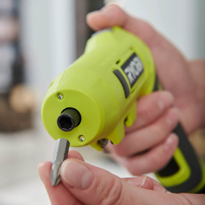 Ryobi Cordless Pivoting Screwdriver