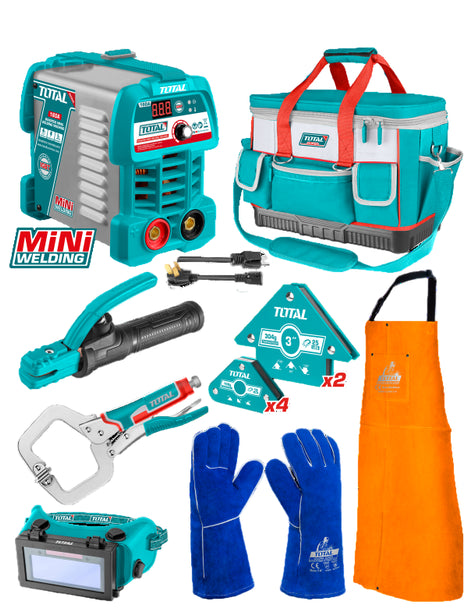 WELDING MACHINE TOTAL  8PCS TOOL SET