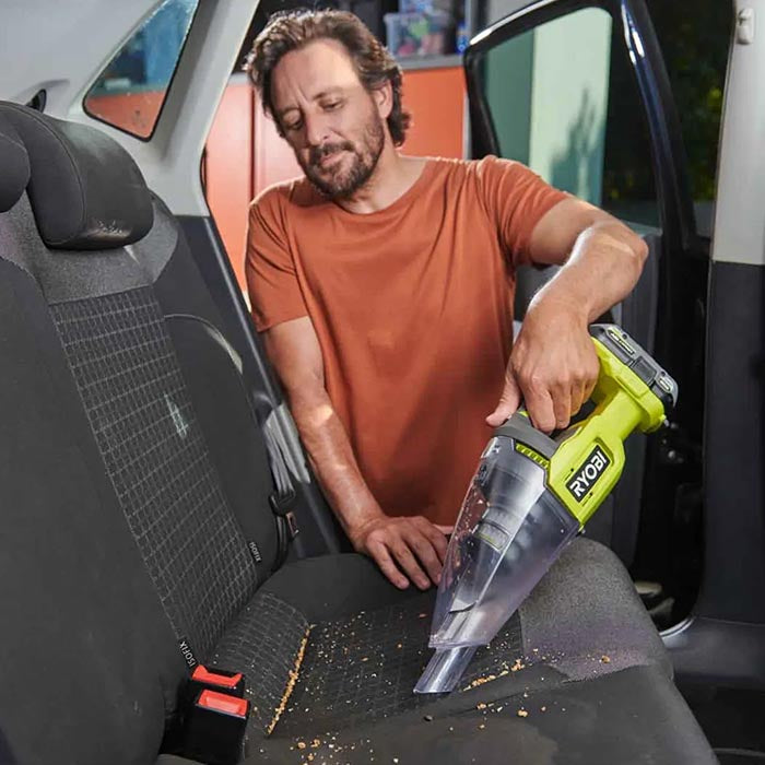 Ryobi Cordless Handheld Stick Vacuum Cleaner