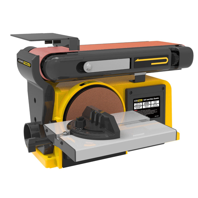 4"x36" disc and belt sander  جهاز صنفره دسك و حزام