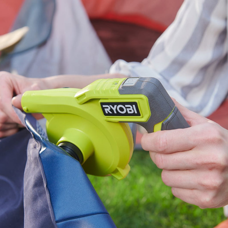 Cordless High Volume Inflator 4V, Inflation & Deflation Function, Dual Speed