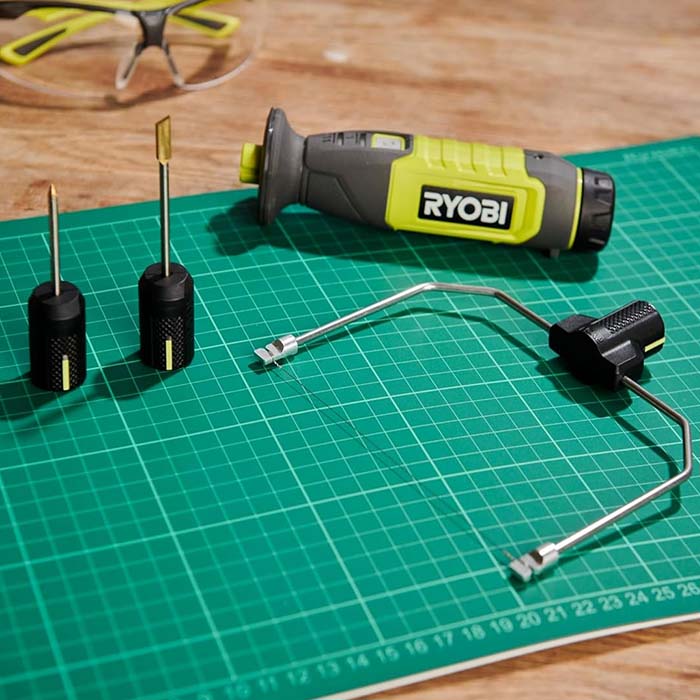 Ryobi Cordless Hot Foam Cutter