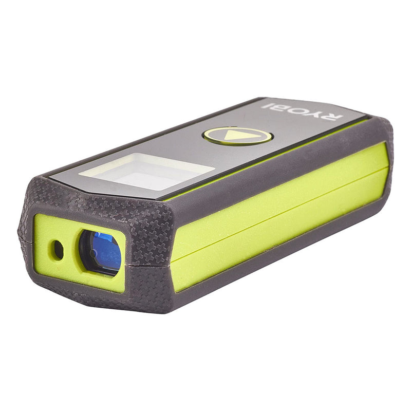 Ryobi Compact Laser Distance Meter, 20 Meter Range 0.35 kg