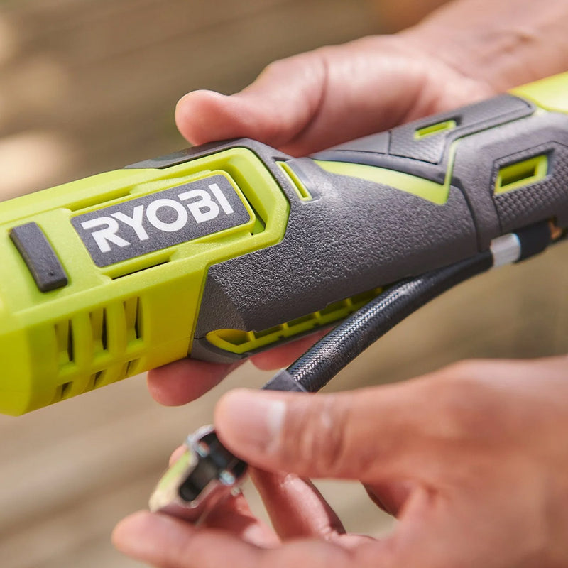 Ryobi Cordless inflator 4V, USB-C Rechargeable, 100 PSI