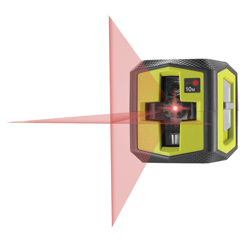 Ryobi Red Cross line Laser, Measure Range 10m