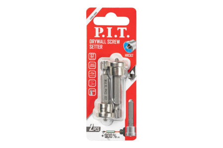 PIT DRYWALL SCREW SETTER 2PCS