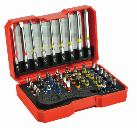 SCREWDRIVER BIT SET 46 PCS