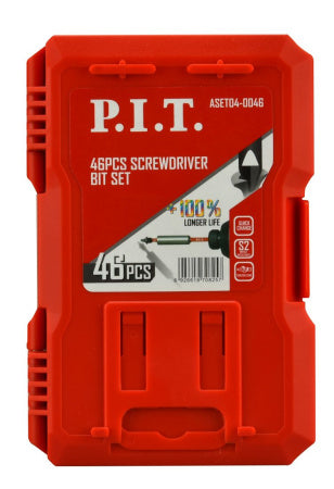 SCREWDRIVER BIT SET 46 PCS