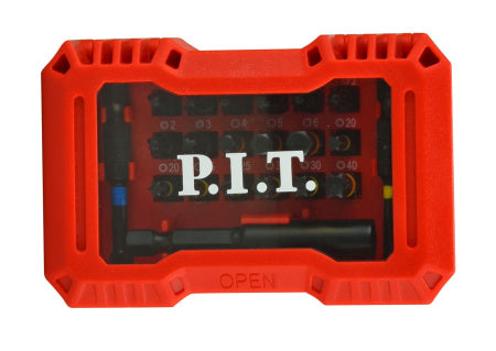 SCREWDRIVER BIT SET 23 PCS
