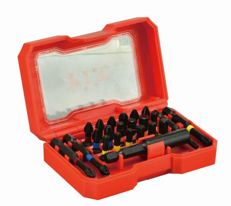 SCREWDRIVER BIT SET 23 PCS