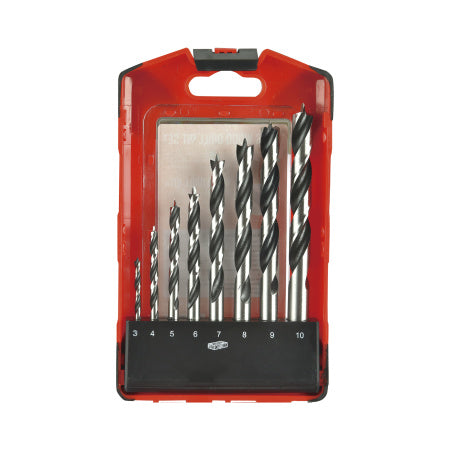 PIT WOOD DRILL BIT SET 8PCS