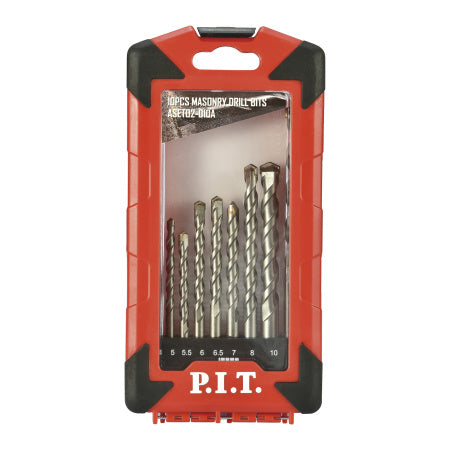 PIT MASONARY DRILL BITS 10 PCS
