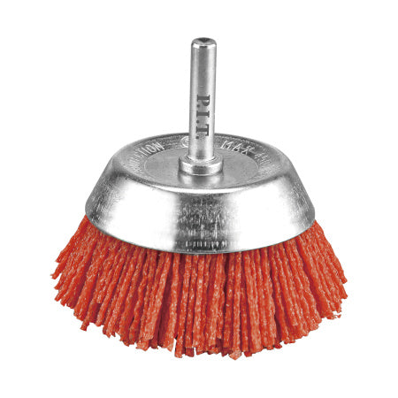PIT CUP BRUSH NYLON 3"