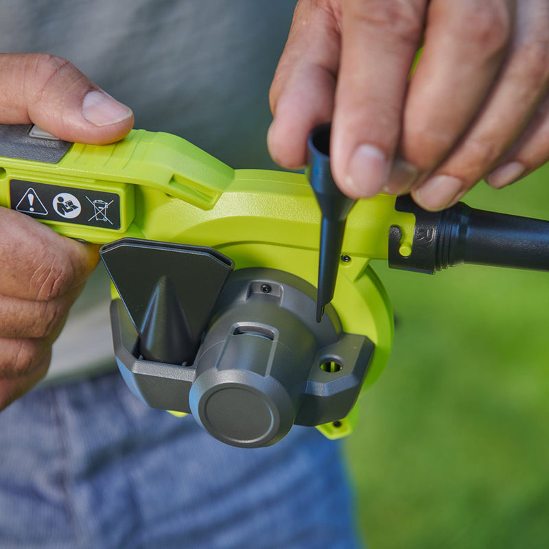 Cordless High Volume Inflator 4V, Inflation & Deflation Function, Dual Speed