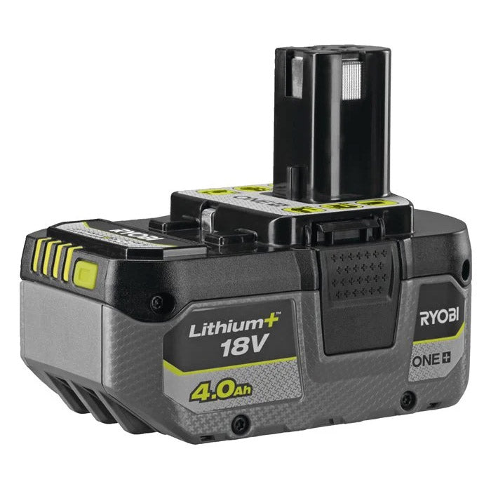Ryobi 18 Volt Battery, 4 Amp, Lithium-ion