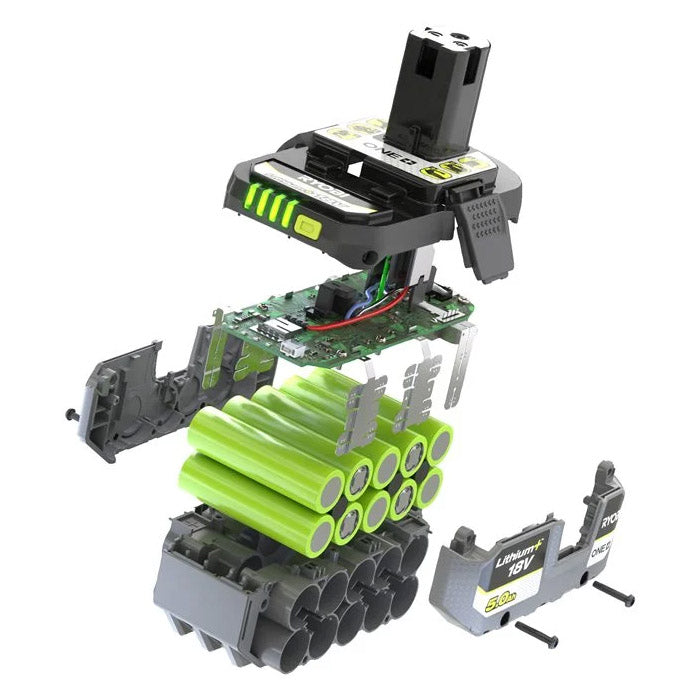 Ryobi 18V Battery, 5Ah, Lithium ion
