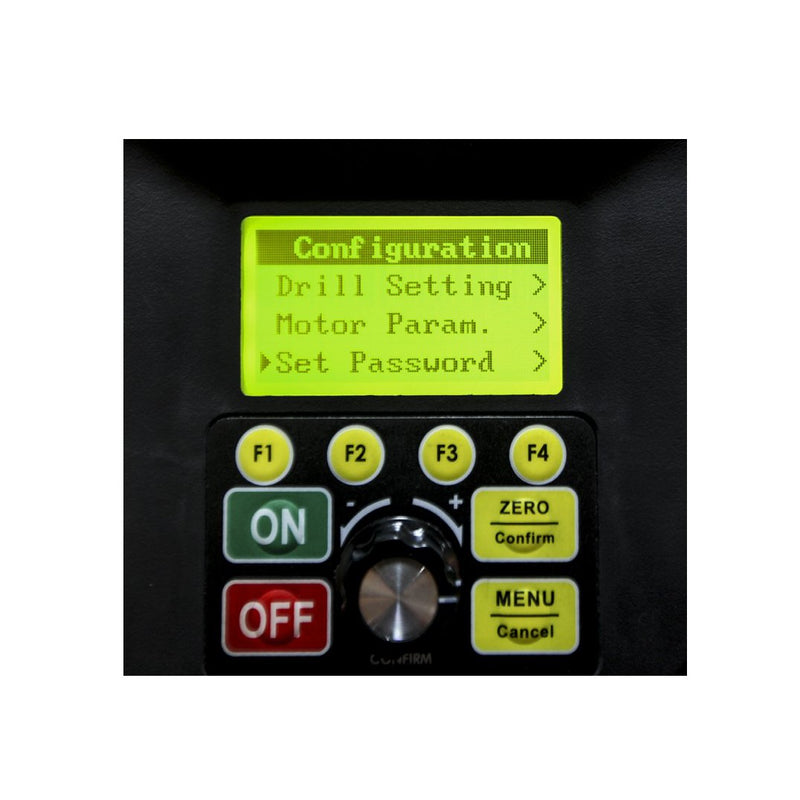 NOVA VOYAGER DVR 18″ VARIABLE SPEED DRILL PRESS (SKU 58000)