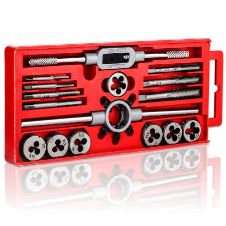 PIT TAP DIE SET 16 PCS