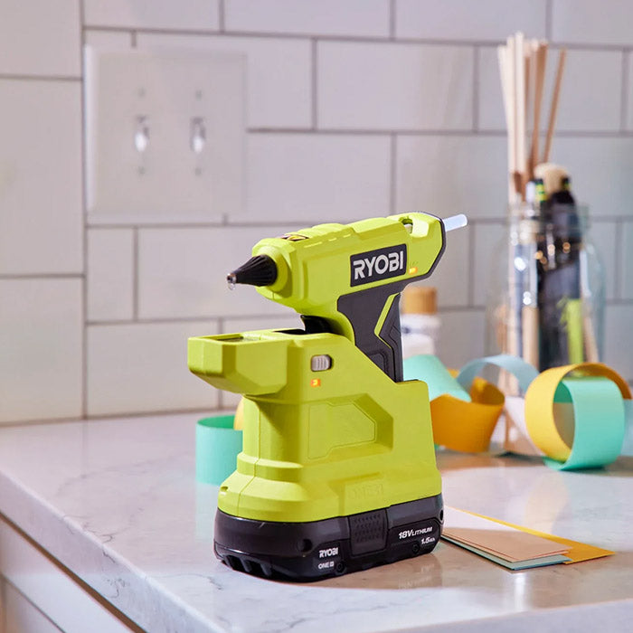 Ryobi Cordless Mini Glue Gun,18V