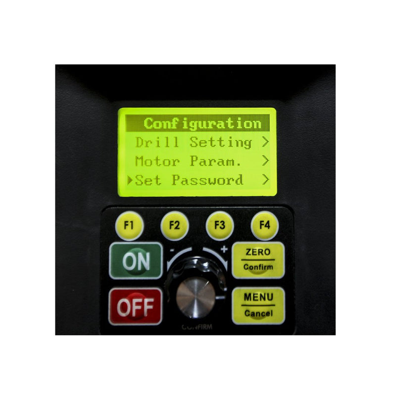 NOVA VOYAGER DVR 18″ VARIABLE SPEED DRILL PRESS (SKU 58000)