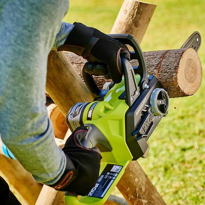 Ryobi Cordless Chain Saw, 18V