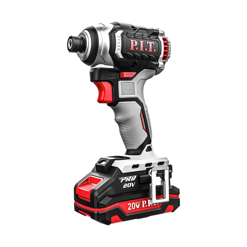 P.I.T. Cordless Brushless Impact Driver