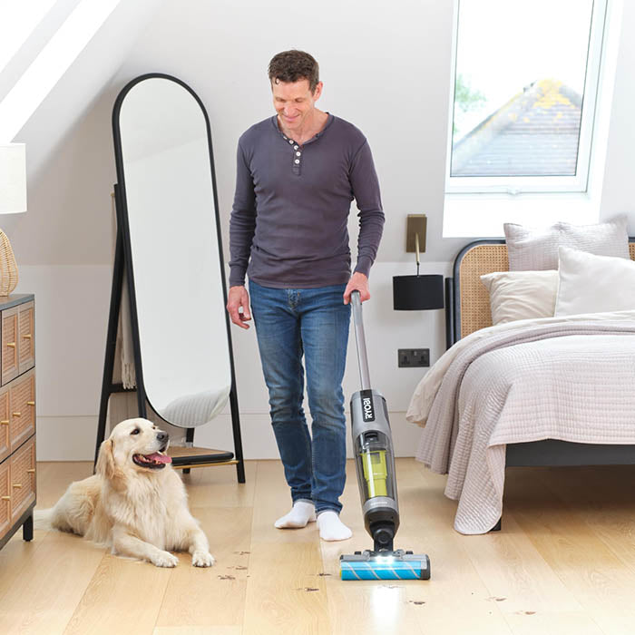 Ryobi Cordless Vacuum Cleaner and Mop, 18V