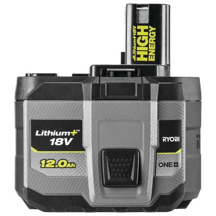 Ryobi Lithium-ion Battery, 18V, 12.0 Amp