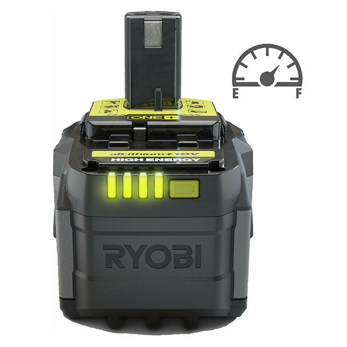 Ryobi Lithium-Ion Battery 18 Volt, 8.0 Amp