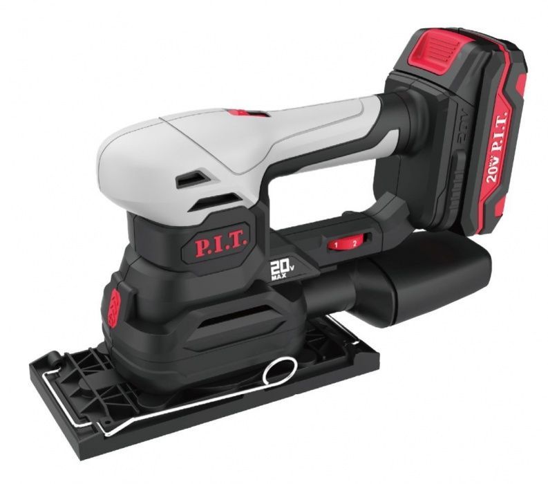 PIT CORDLESS MULTI PURPOSE SANDER