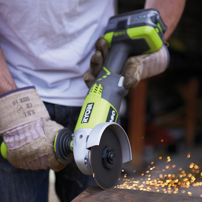 Ryobi Cordless Angle Grinder, 4 ½ inch