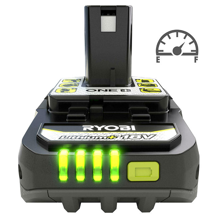 Ryobi 18 Volt Battery, 2 Amp, Lithium-ion